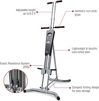 Rent the Vertical Climber Stepping Machine for Total-Body Workout | Book Now!