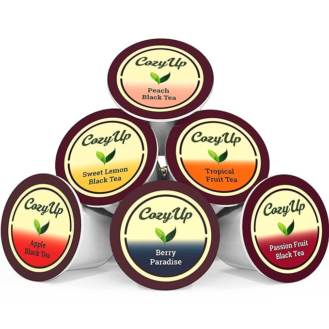 Cozy Up Fruit Tea Pods: Flavorful Brews for a Keurig Coffee Maker